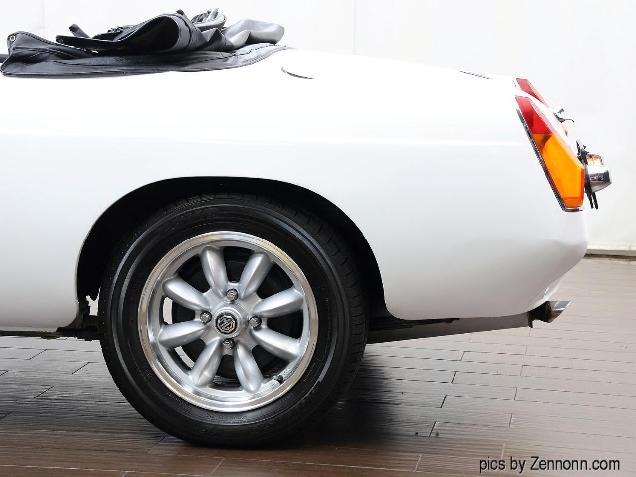 MGB Roadster  1976