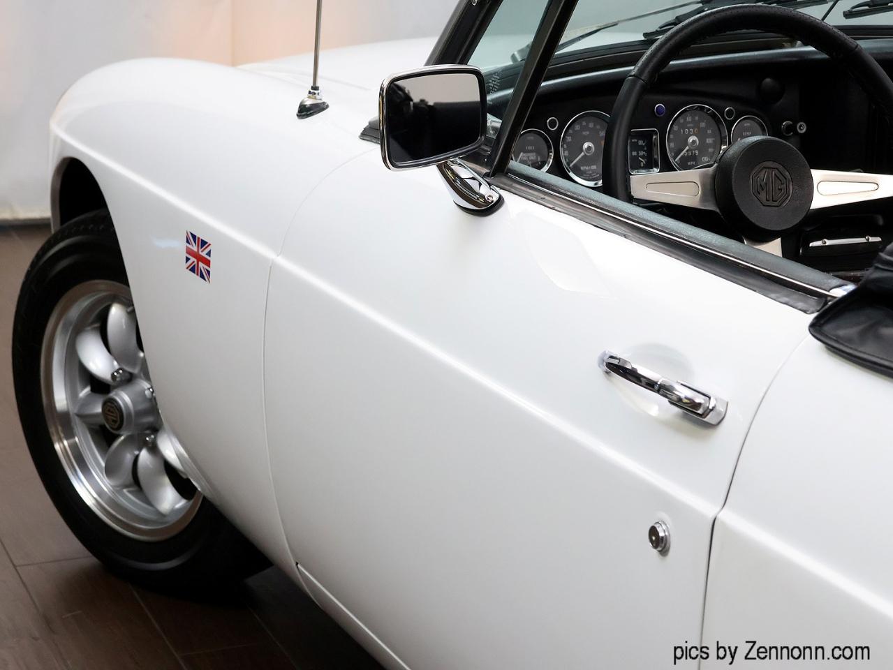 MGB Roadster  1976