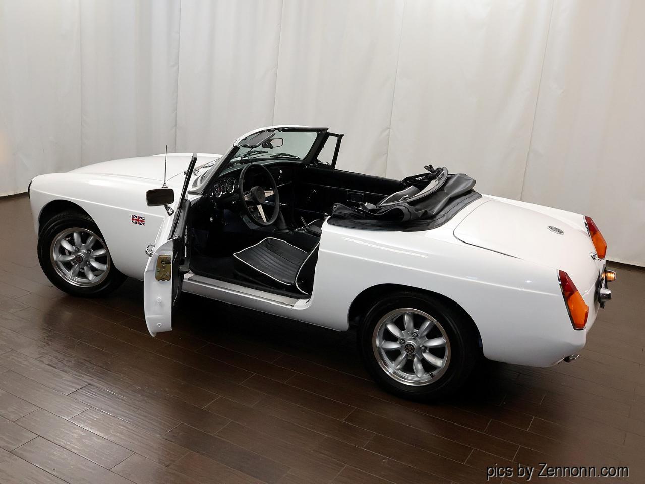 MGB Roadster  1976