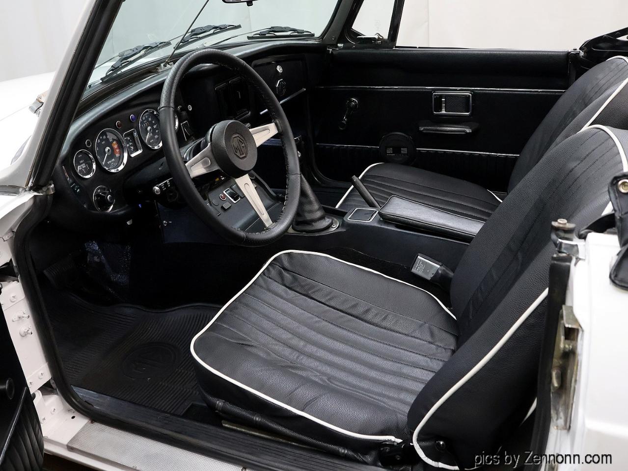 MGB Roadster  1976