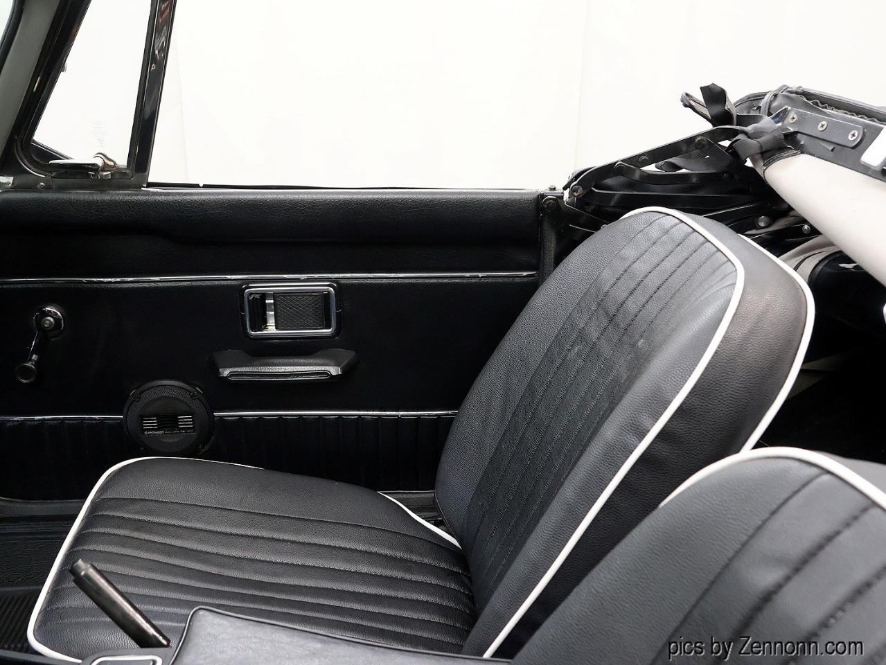 MGB Roadster  1976