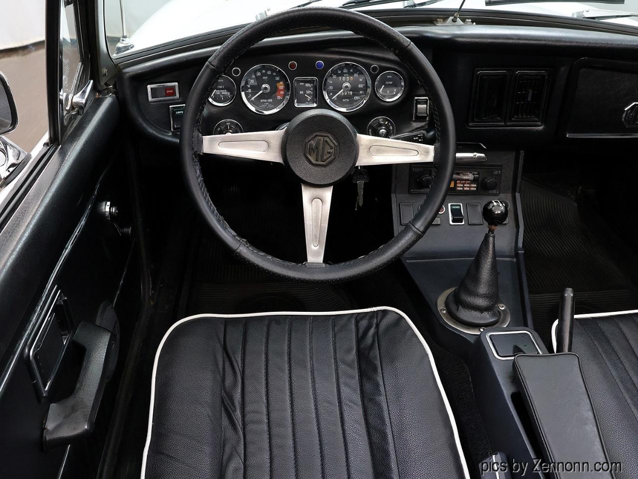 MGB Roadster  1976