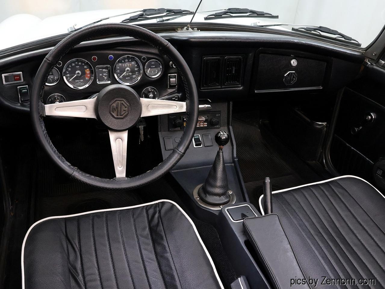 MGB Roadster  1976
