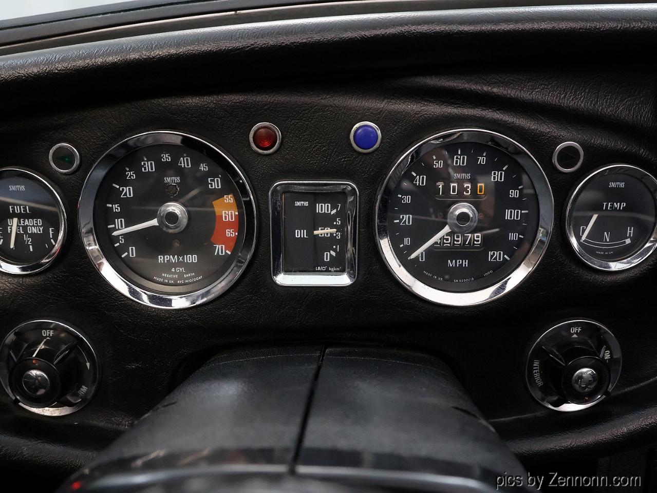 MGB Roadster  1976