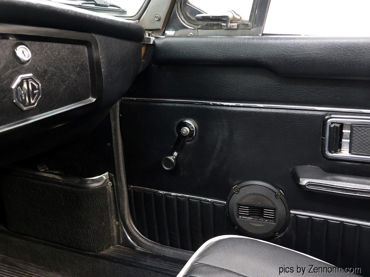 MGB Roadster  1976