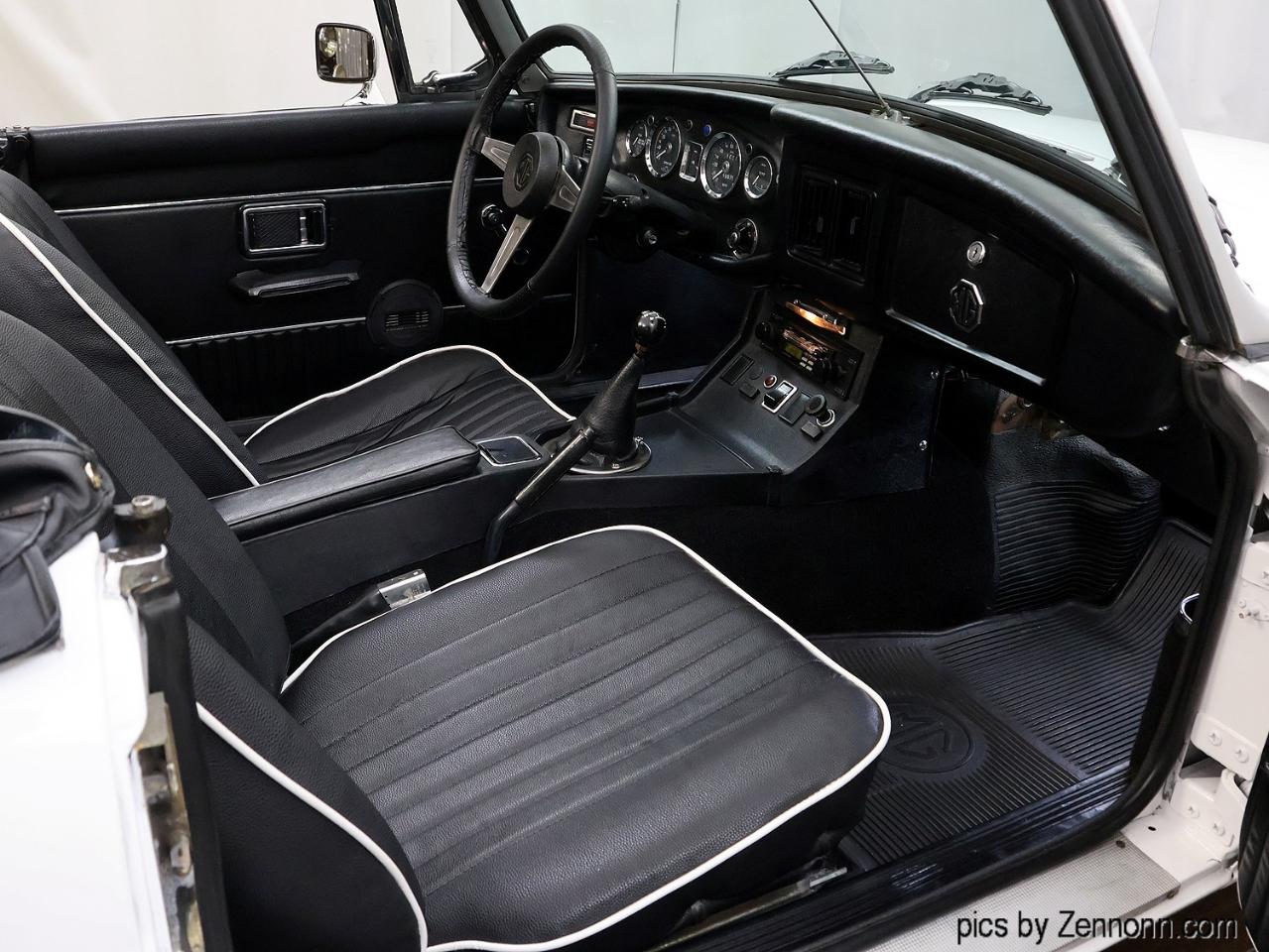 MGB Roadster  1976