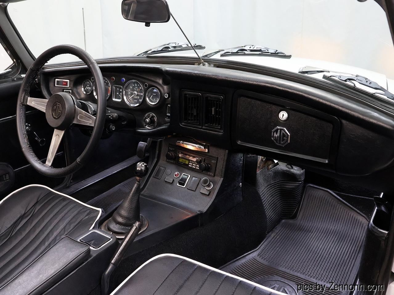 MGB Roadster  1976