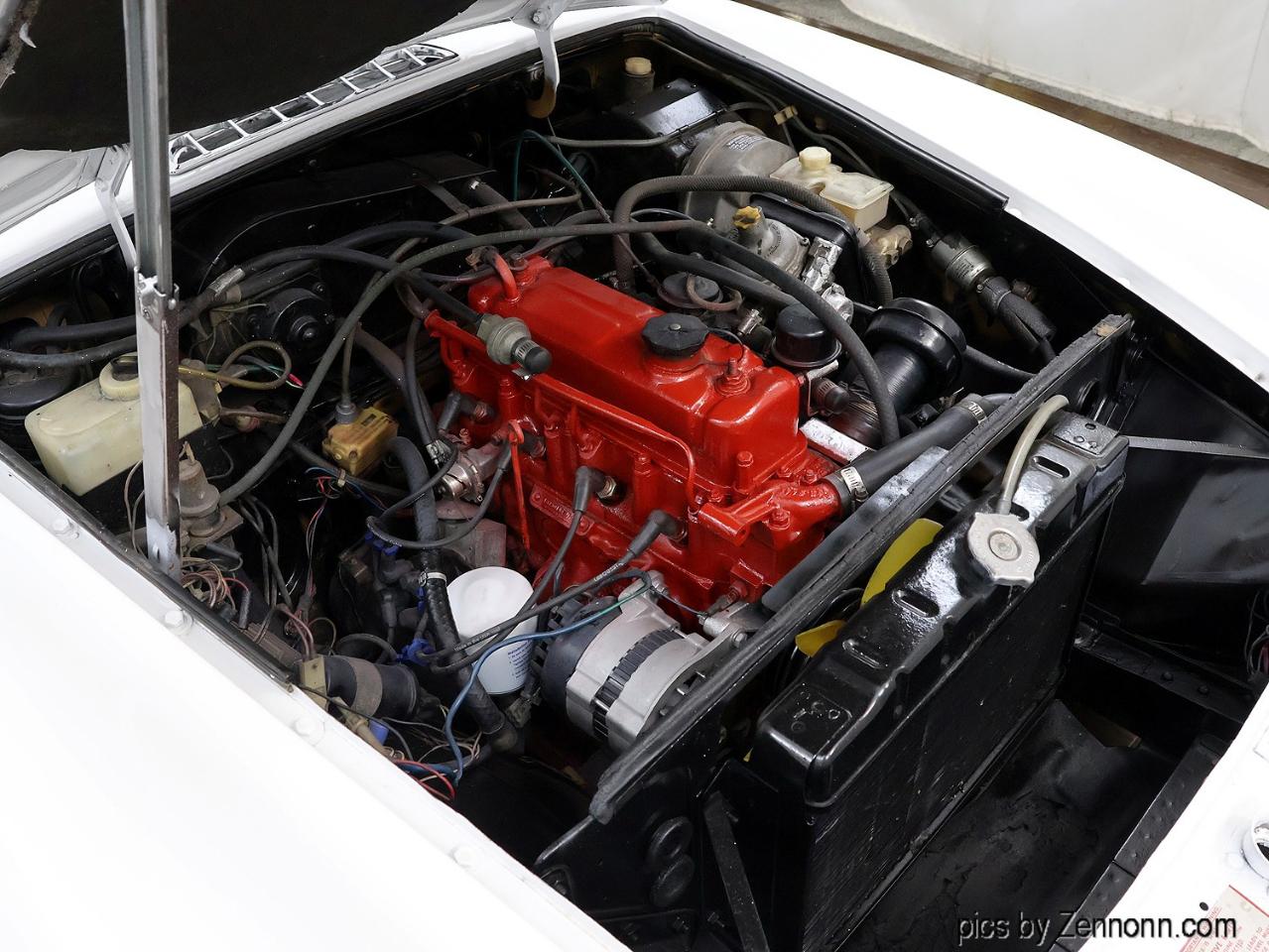 MGB Roadster  1976