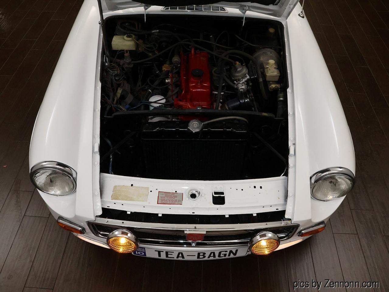 MGB Roadster  1976