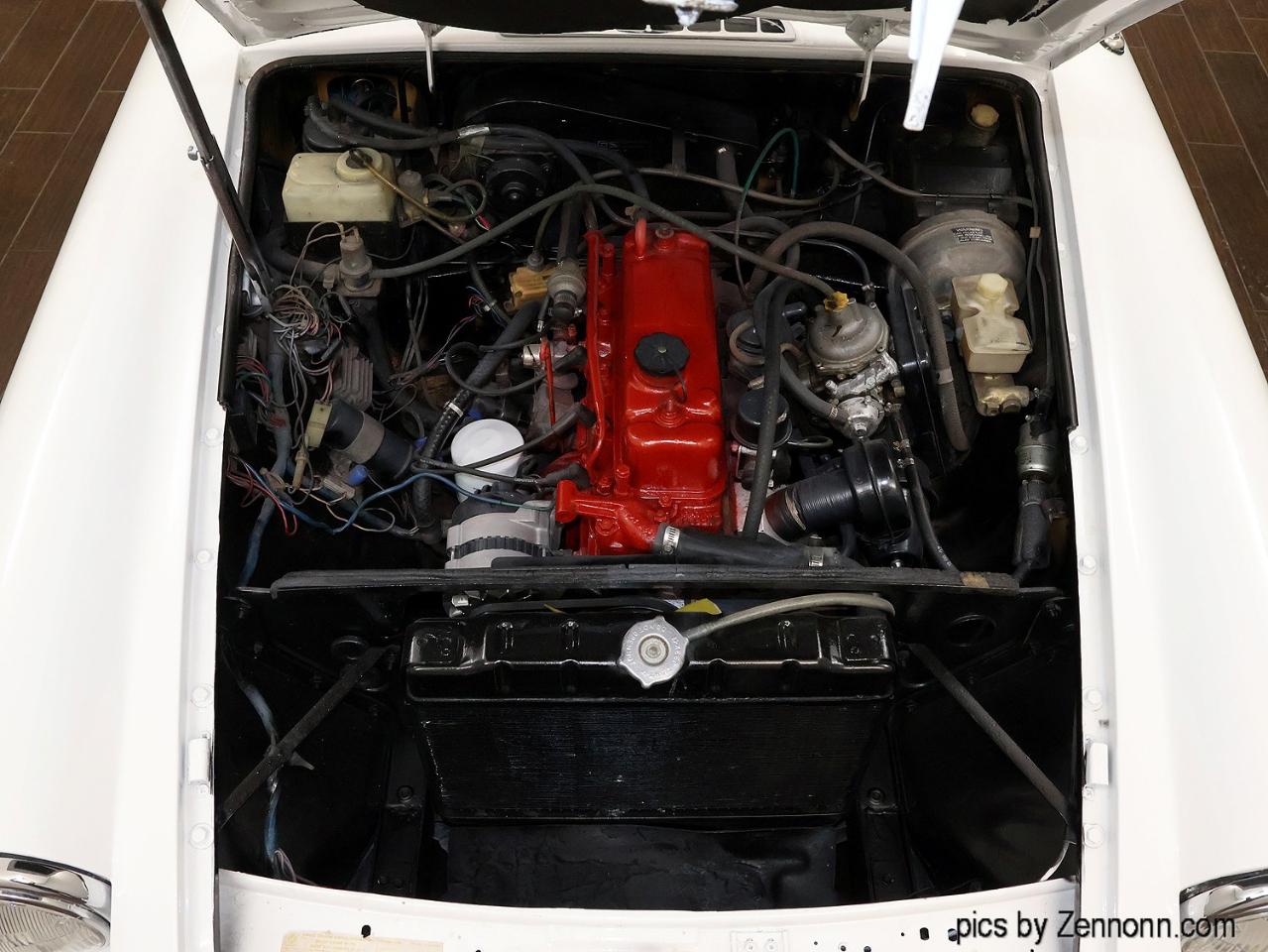 MGB Roadster  1976