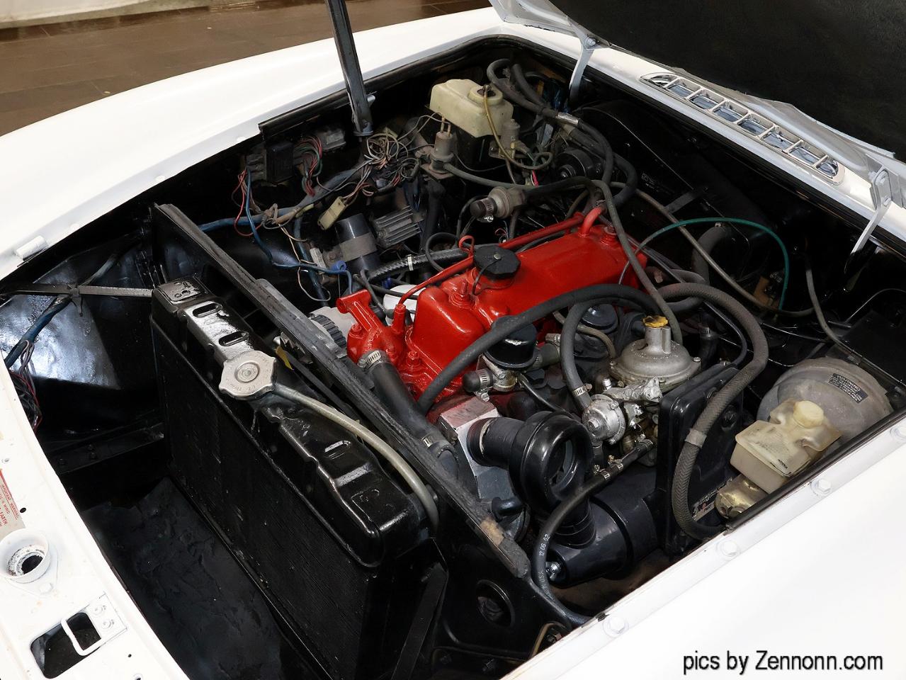MGB Roadster  1976