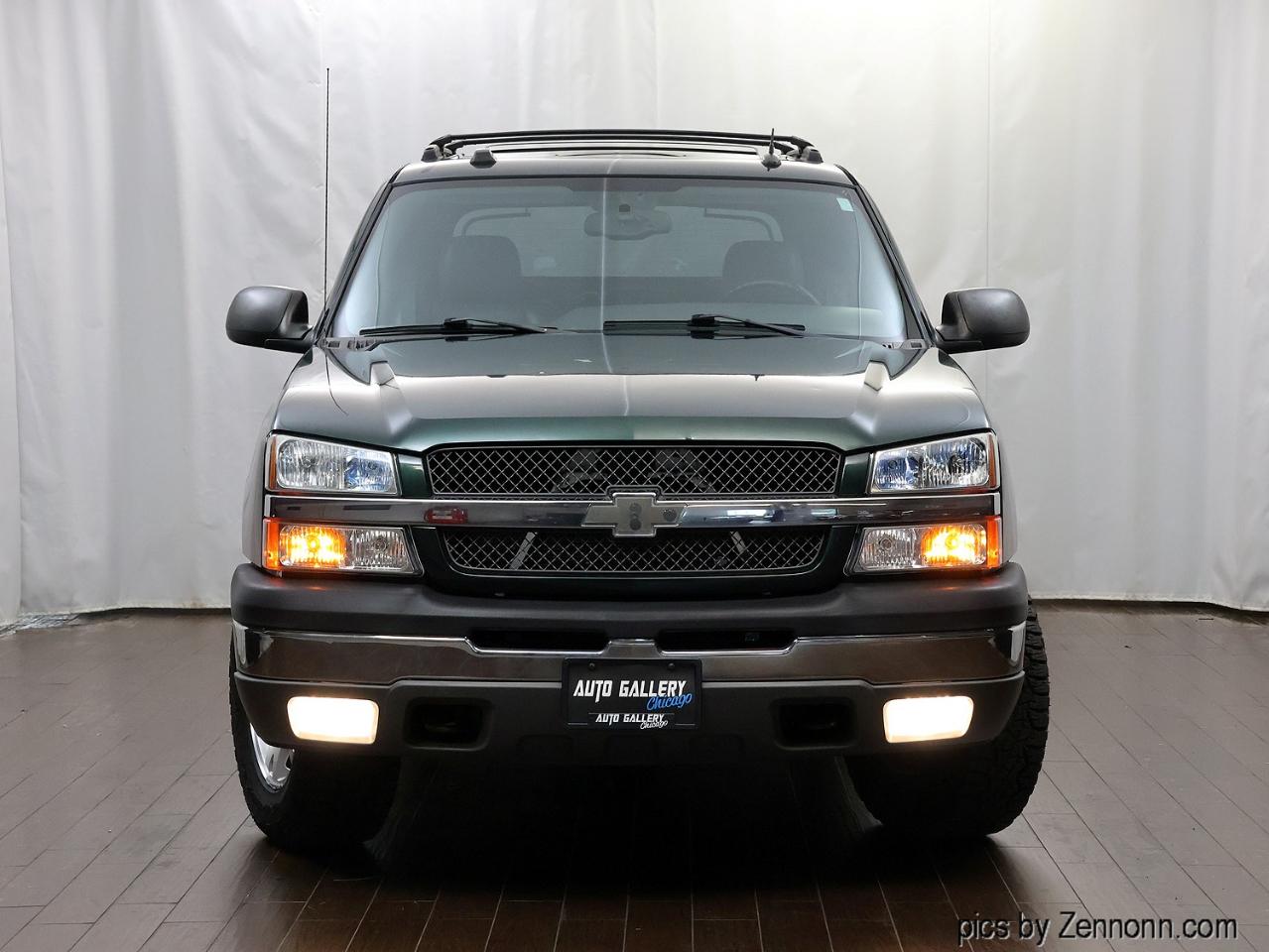 Chevrolet Avalanche 1500 5dr Crew Cab 130" WB 4WD Z71 2004