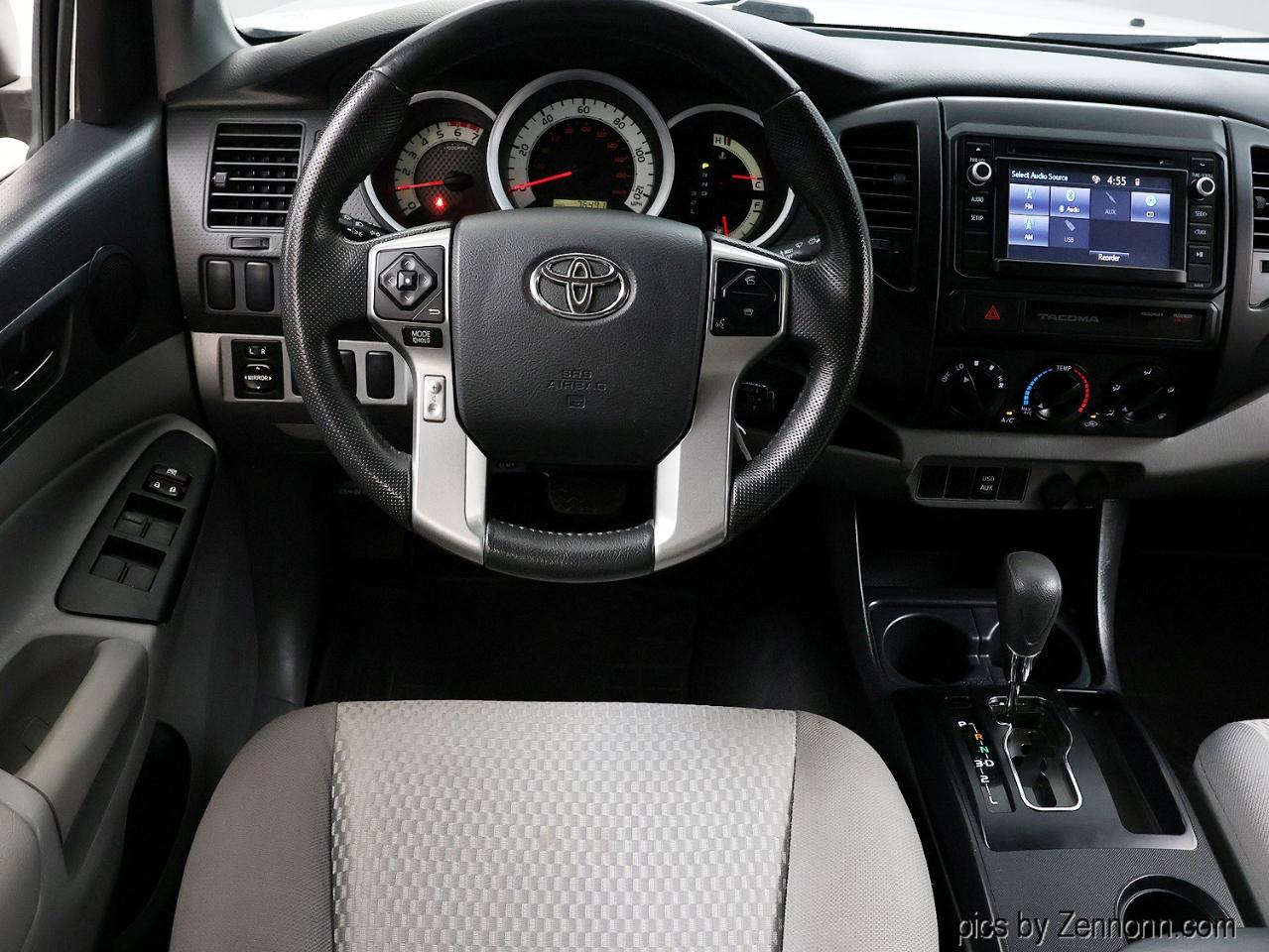 Toyota Tacoma 2WD Double Cab I4 AT PreRunner (Natl) 2015