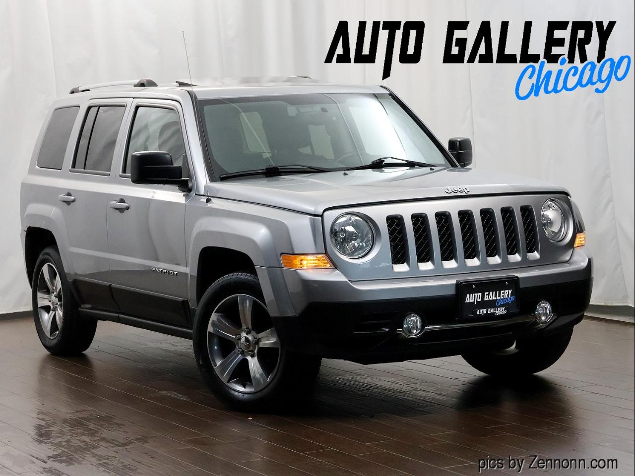 2016 Jeep Patriot FWD 4dr High Altitude Edition