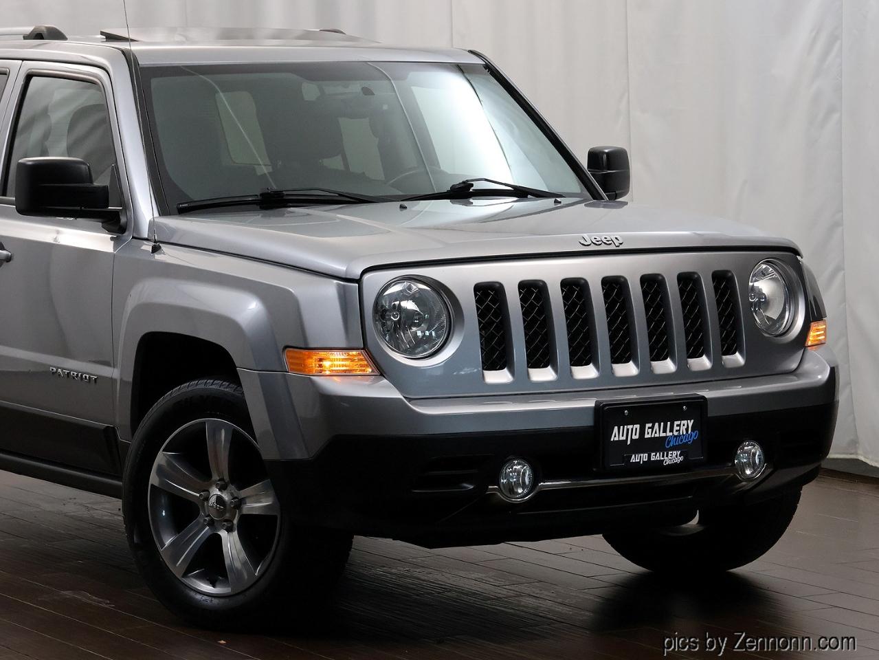Jeep Patriot FWD 4dr High Altitude Edition 2016