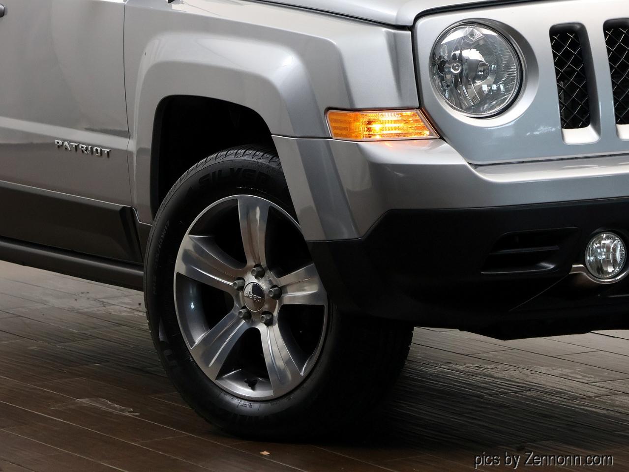 Jeep Patriot FWD 4dr High Altitude Edition 2016