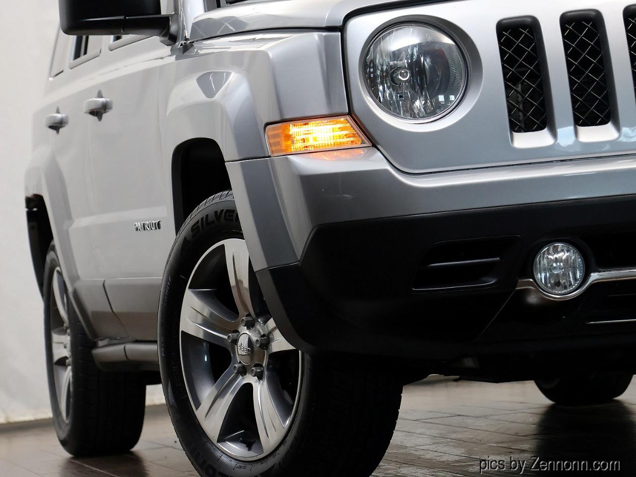 Jeep Patriot FWD 4dr High Altitude Edition 2016