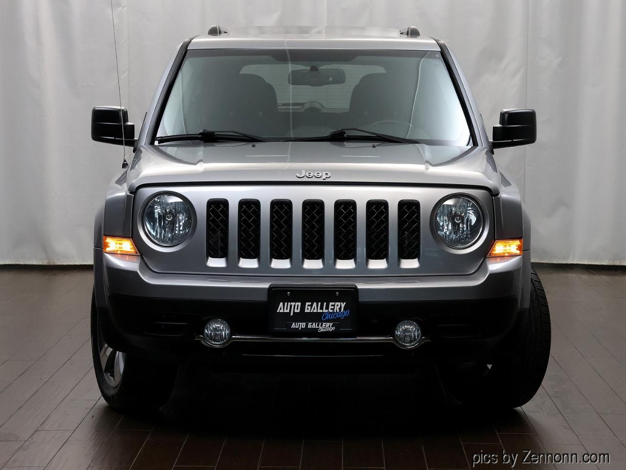 Jeep Patriot FWD 4dr High Altitude Edition 2016