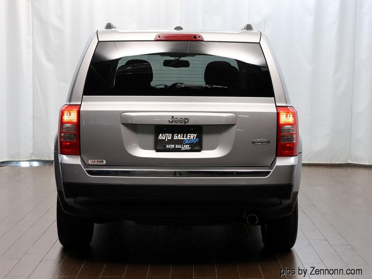 Jeep Patriot FWD 4dr High Altitude Edition 2016