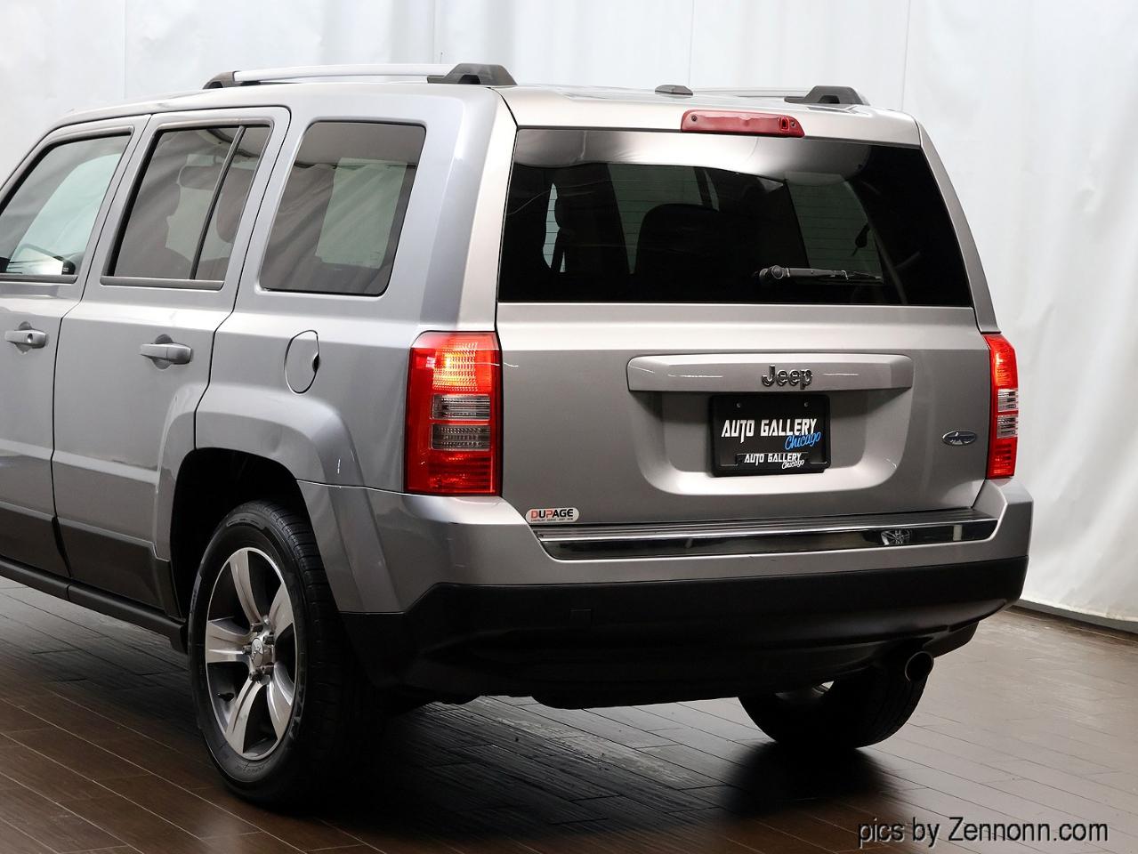 Jeep Patriot FWD 4dr High Altitude Edition 2016