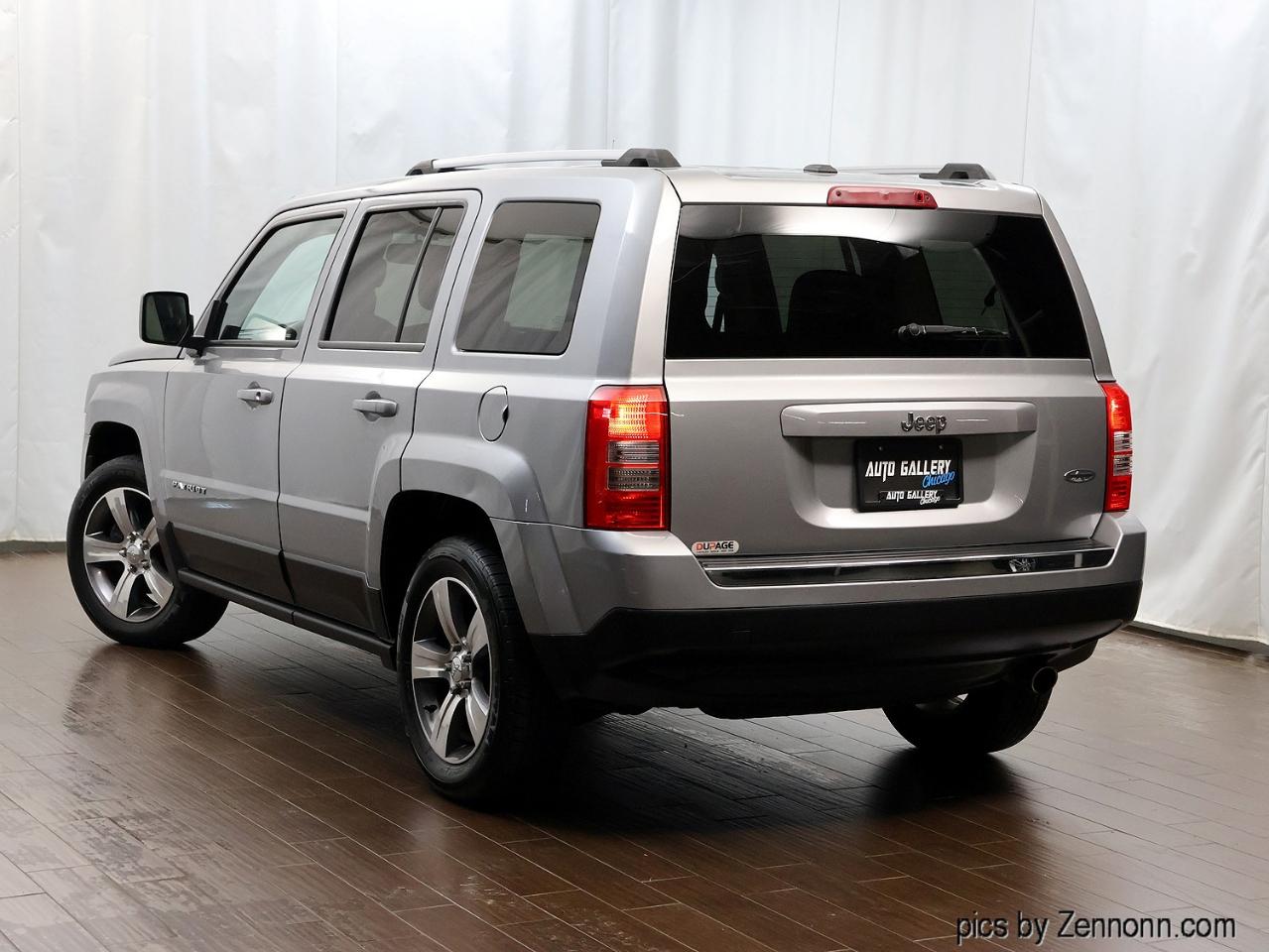 Jeep Patriot FWD 4dr High Altitude Edition 2016