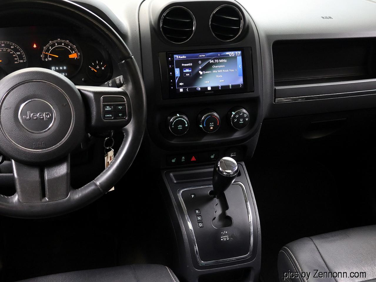 Jeep Patriot FWD 4dr High Altitude Edition 2016