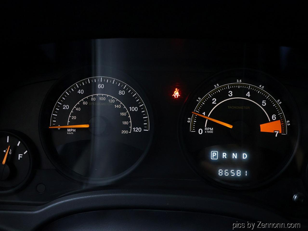 Jeep Patriot FWD 4dr High Altitude Edition 2016
