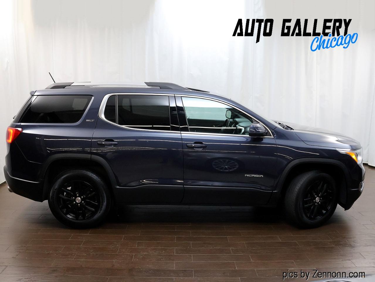 GMC Acadia AWD 4dr SLT w/SLT-1 2019