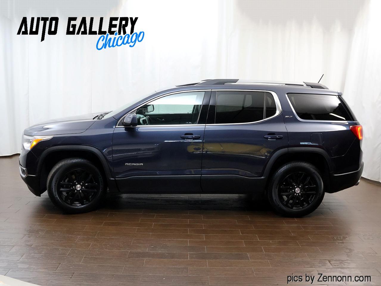GMC Acadia AWD 4dr SLT w/SLT-1 2019