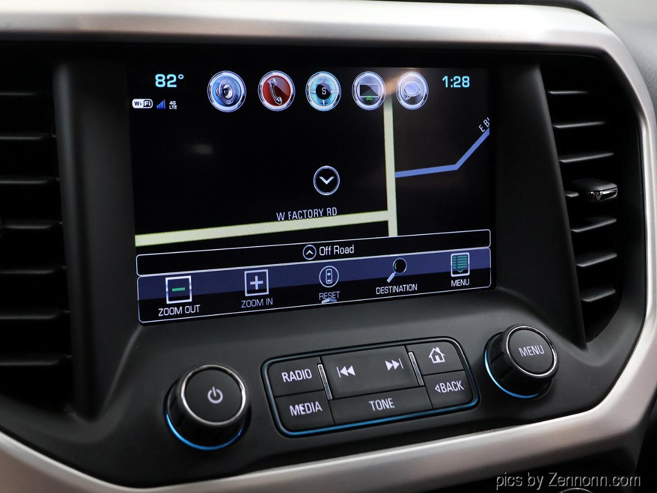 GMC Acadia AWD 4dr SLT w/SLT-1 2019