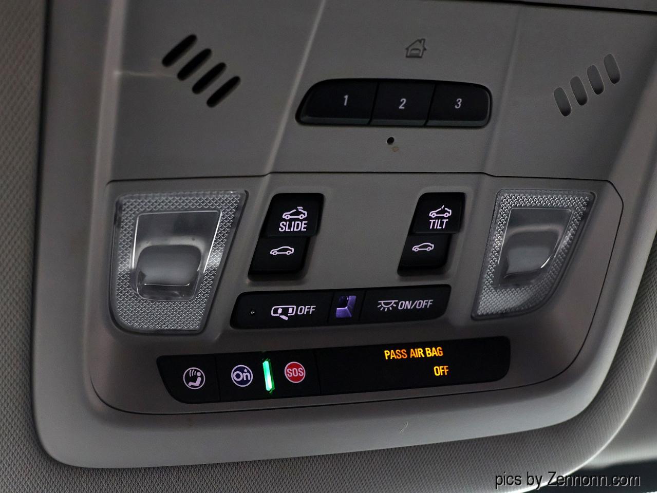 GMC Acadia AWD 4dr SLT w/SLT-1 2019