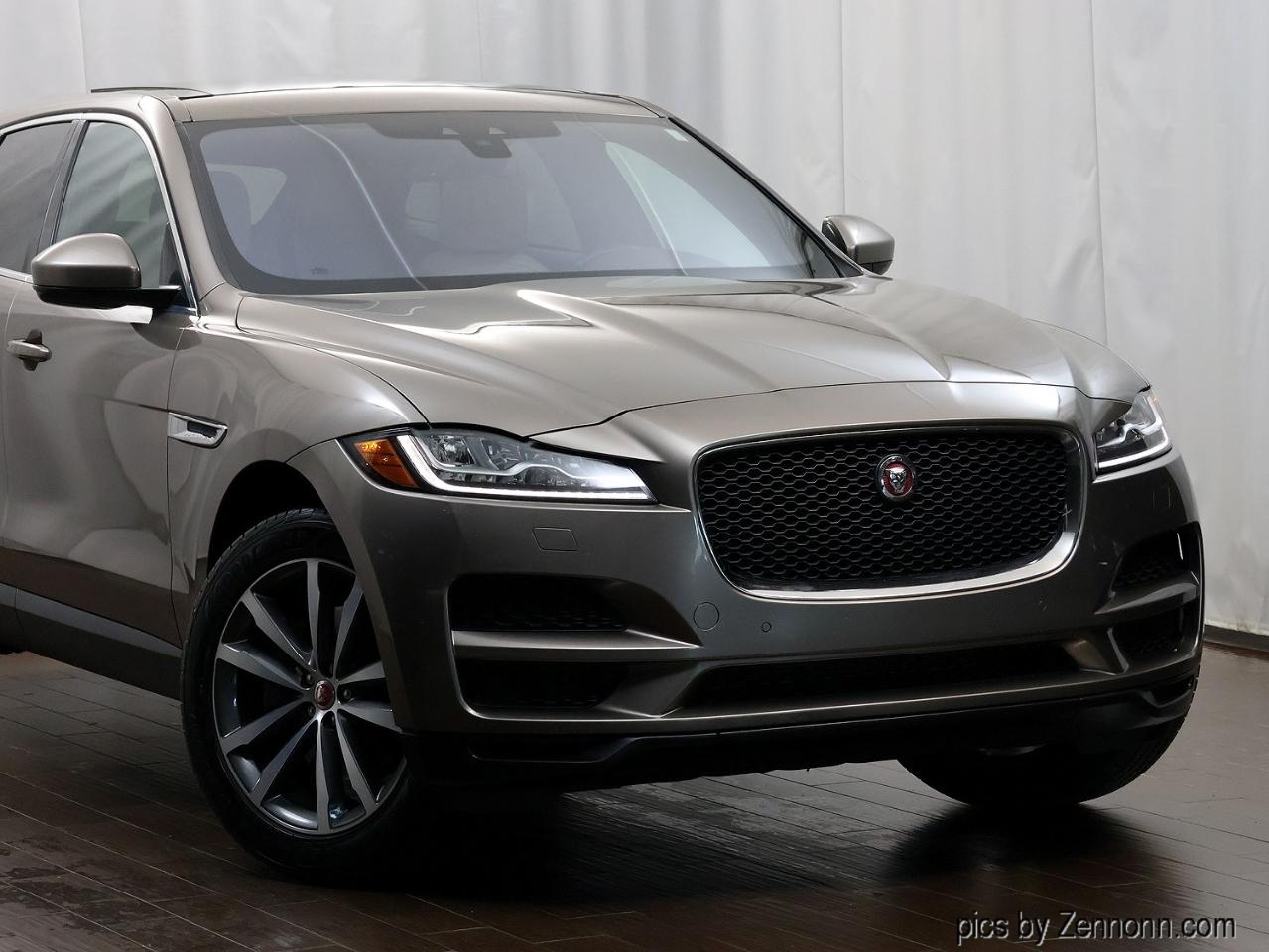 Jaguar F-Pace 35t Prestige AWD 2017