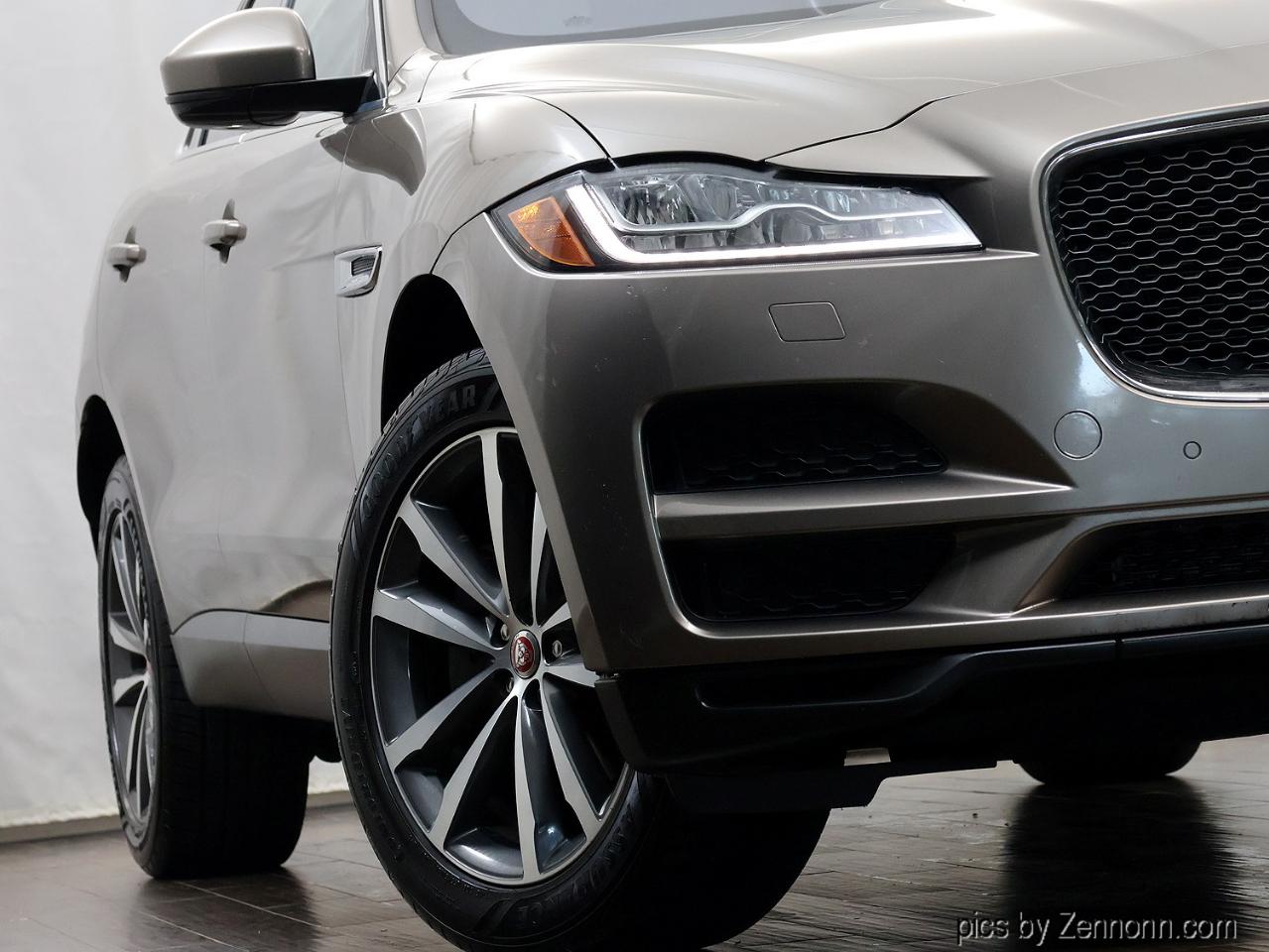 Jaguar F-Pace 35t Prestige AWD 2017