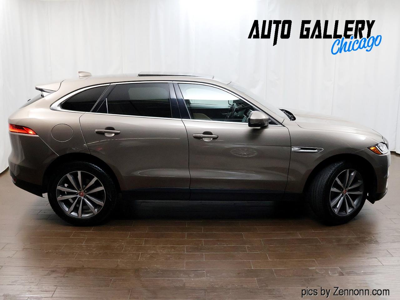 Jaguar F-Pace 35t Prestige AWD 2017