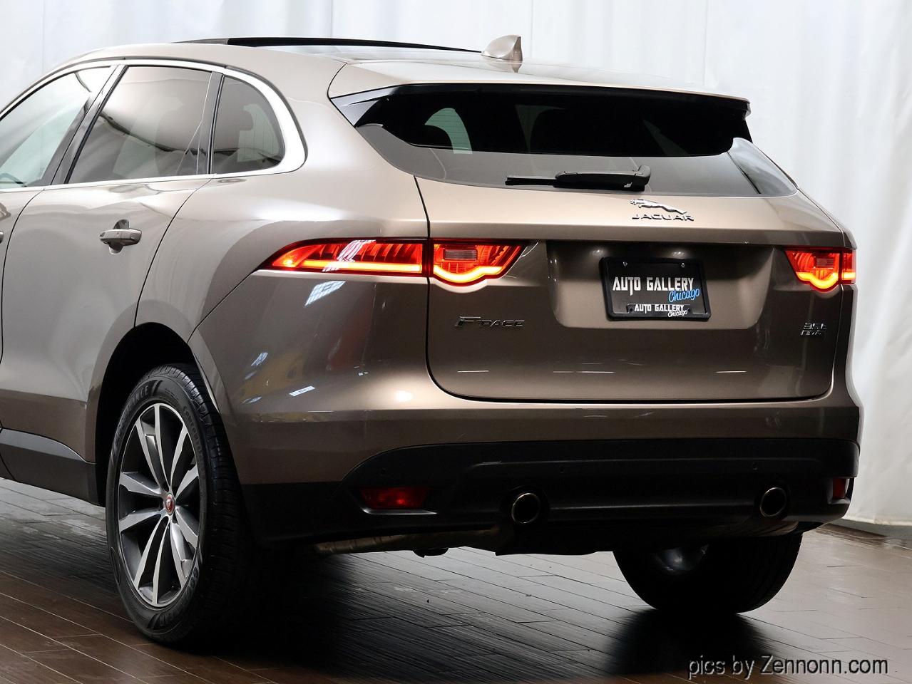 Jaguar F-Pace 35t Prestige AWD 2017