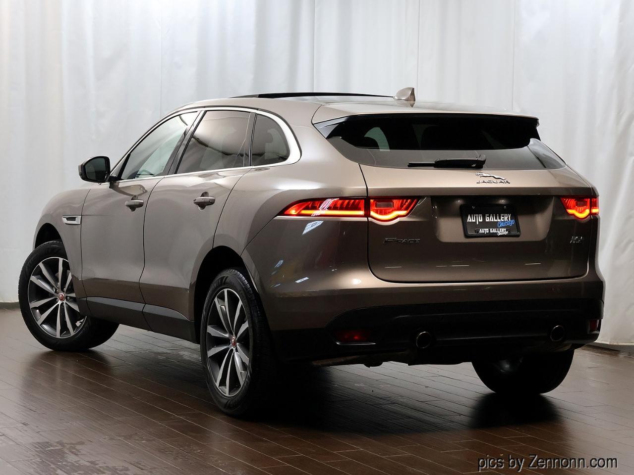 Jaguar F-Pace 35t Prestige AWD 2017