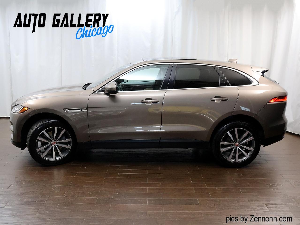 Jaguar F-Pace 35t Prestige AWD 2017