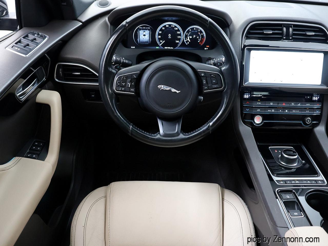 Jaguar F-Pace 35t Prestige AWD 2017