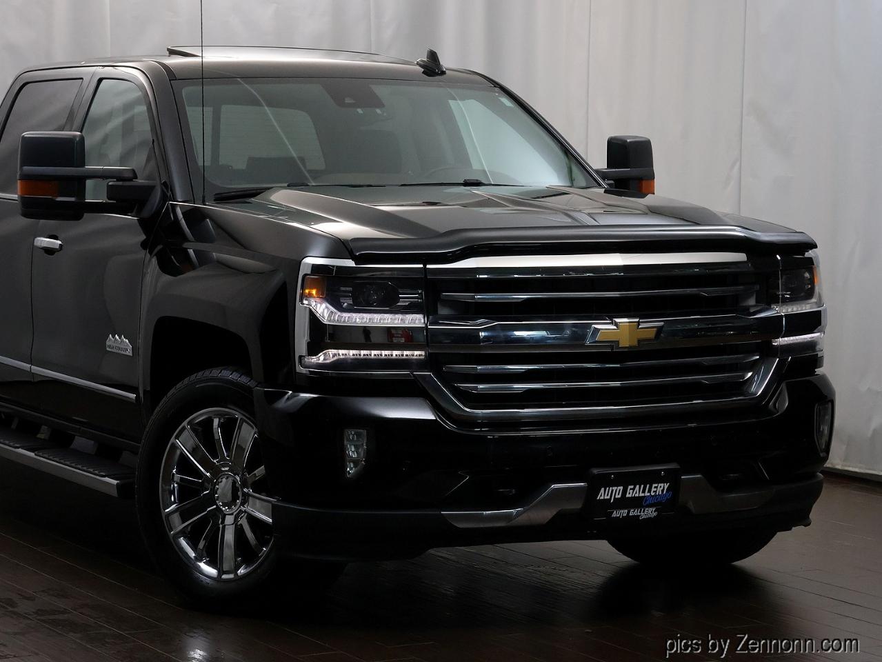 Chevrolet Silverado 1500 4WD Crew Cab 143.5" High Country 2016