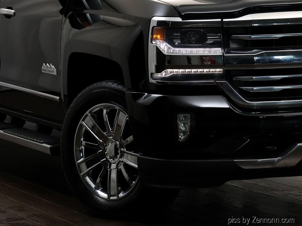 Chevrolet Silverado 1500 4WD Crew Cab 143.5" High Country 2016