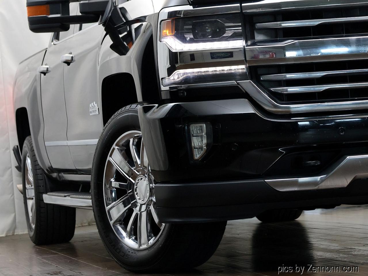 Chevrolet Silverado 1500 4WD Crew Cab 143.5" High Country 2016