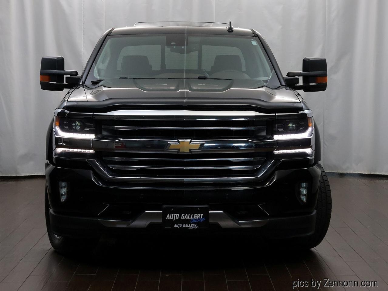 Chevrolet Silverado 1500 4WD Crew Cab 143.5" High Country 2016