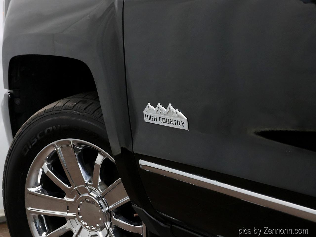 Chevrolet Silverado 1500 4WD Crew Cab 143.5" High Country 2016