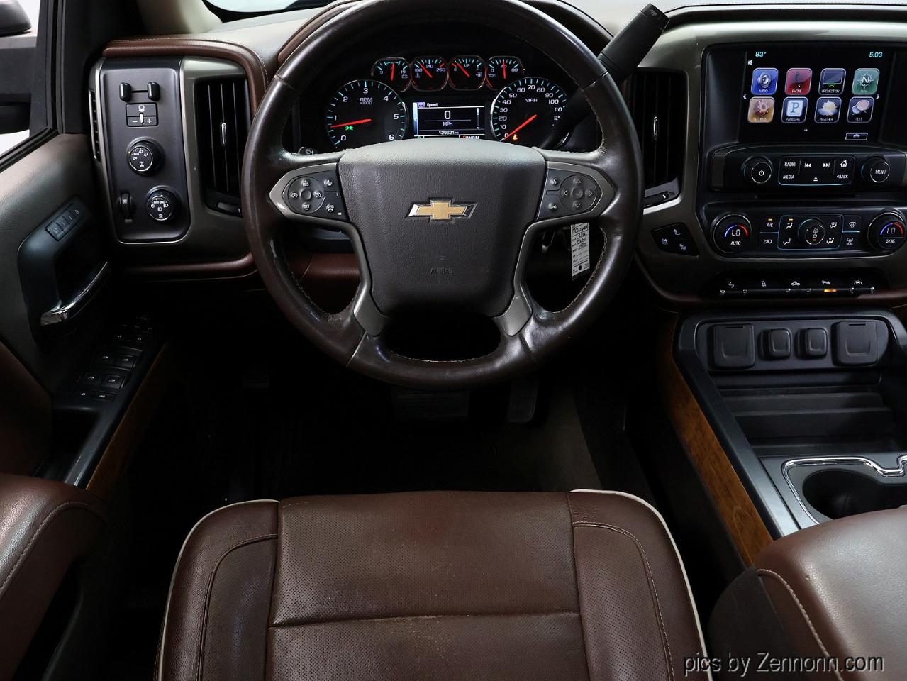 Chevrolet Silverado 1500 4WD Crew Cab 143.5" High Country 2016