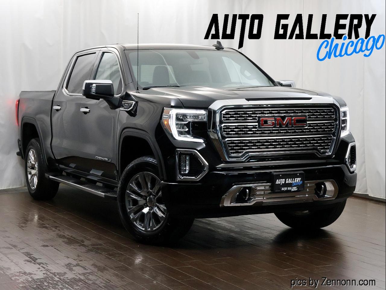 2019 GMC Sierra 1500 4WD Crew Cab 147" Denali