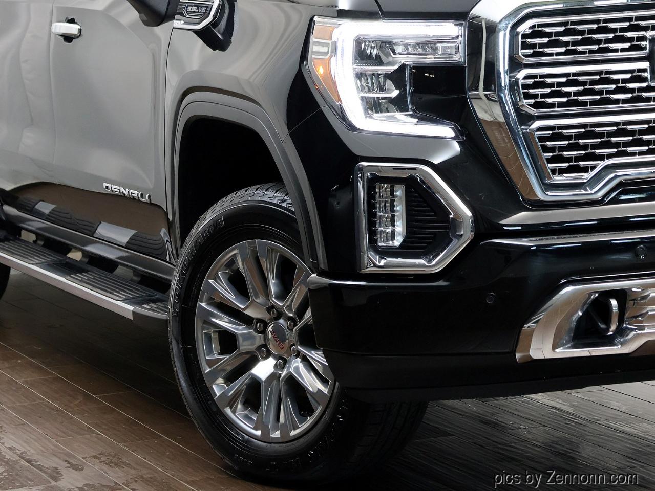 GMC Sierra 1500 4WD Crew Cab 147" Denali 2019