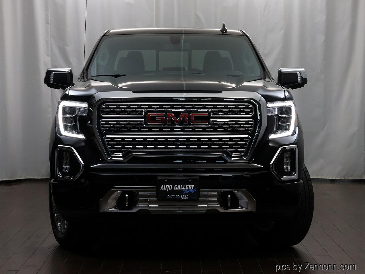 GMC Sierra 1500 4WD Crew Cab 147" Denali 2019