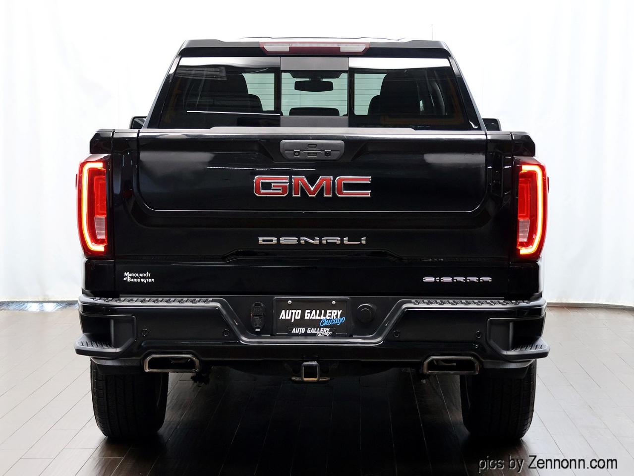 GMC Sierra 1500 4WD Crew Cab 147" Denali 2019