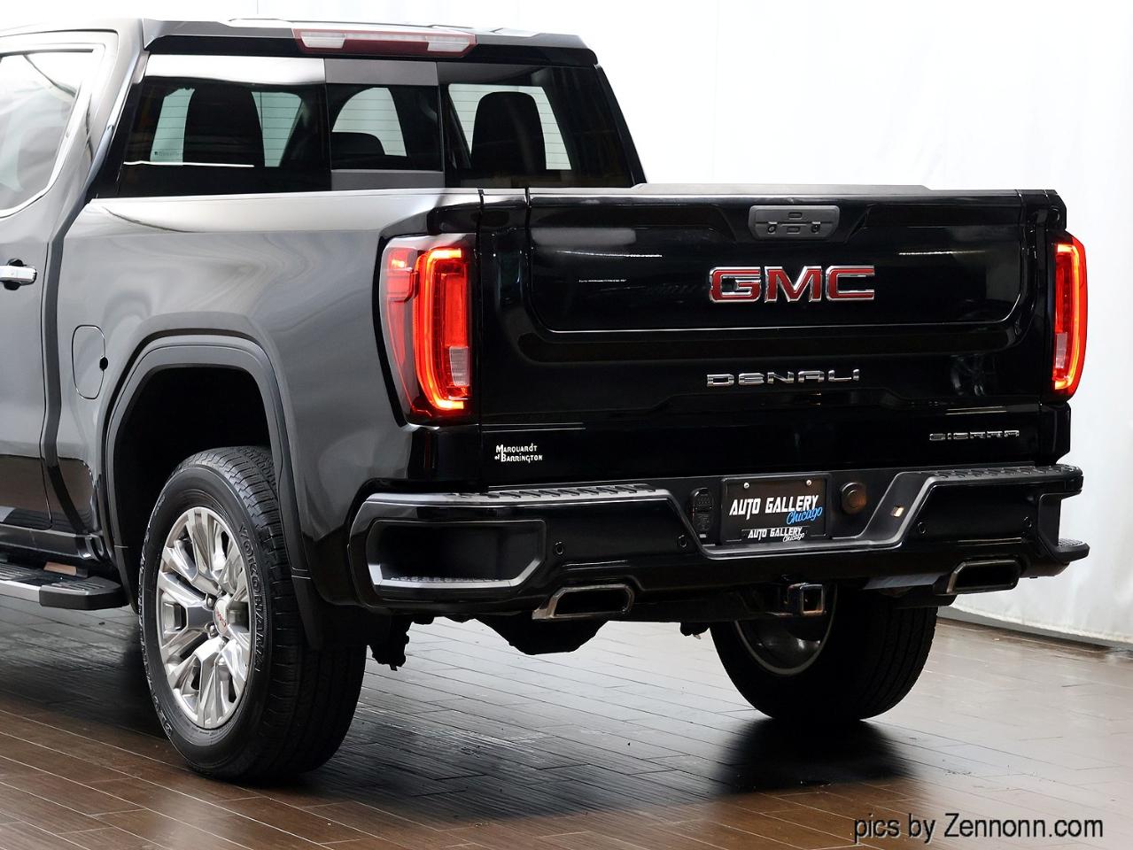 GMC Sierra 1500 4WD Crew Cab 147" Denali 2019
