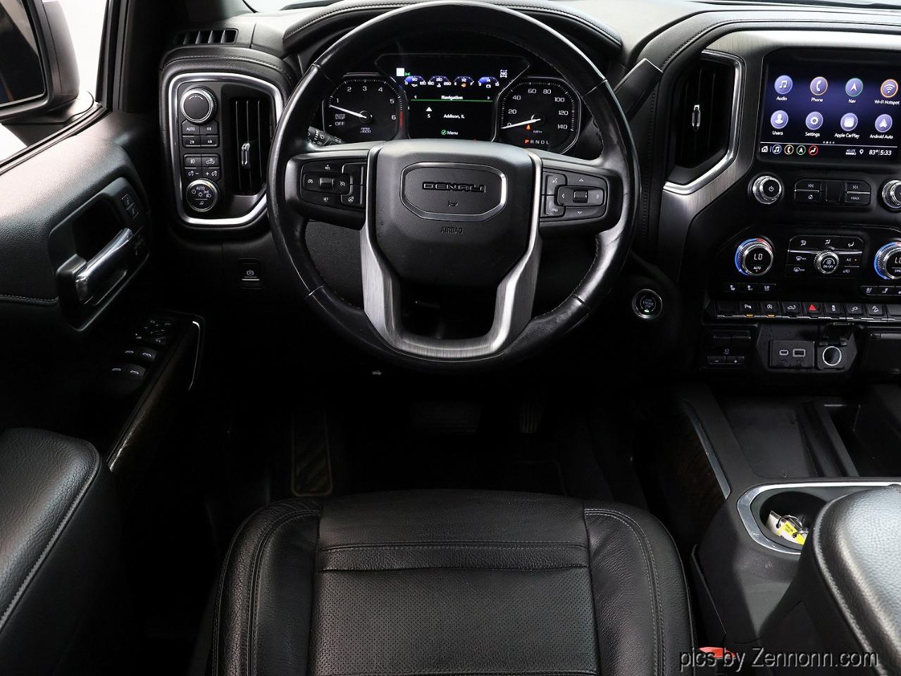 GMC Sierra 1500 4WD Crew Cab 147" Denali 2019